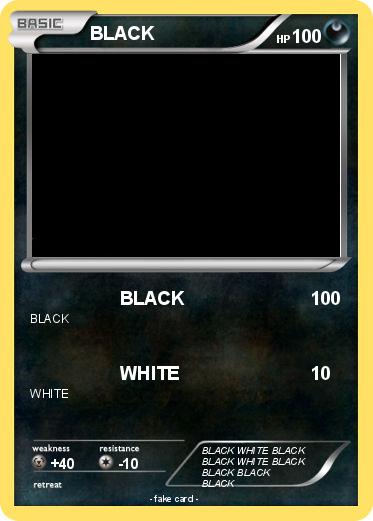 Pokemon BLACK