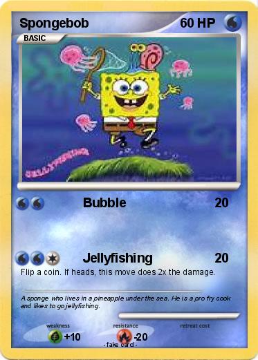 Pokemon Spongebob
