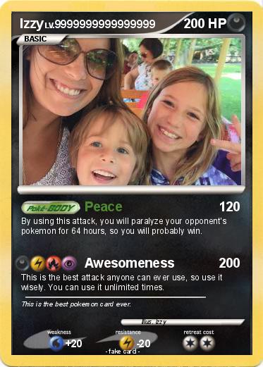 Pokemon Izzy