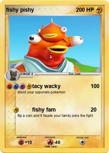 Pokemon fishy pishy