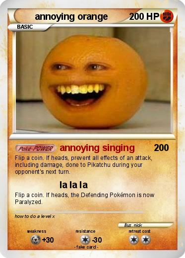 Pokemon annoying orange