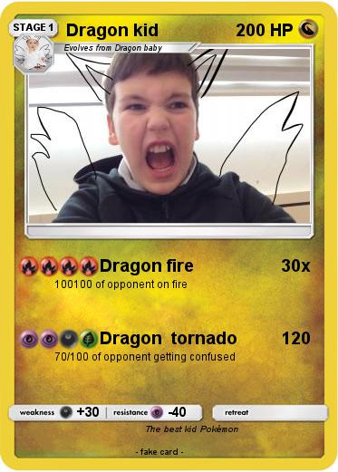 Pokemon Dragon kid