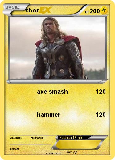 Pokemon thor