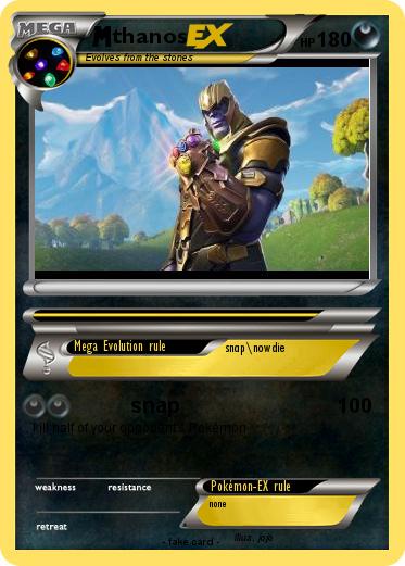 Pokemon thanos