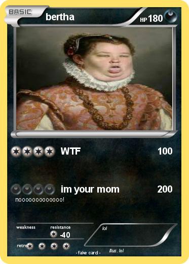 Pokemon bertha