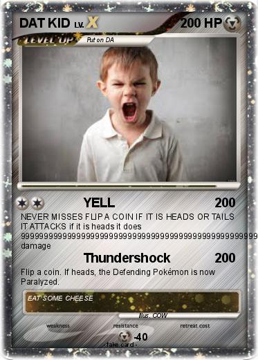 Pokemon DAT KID