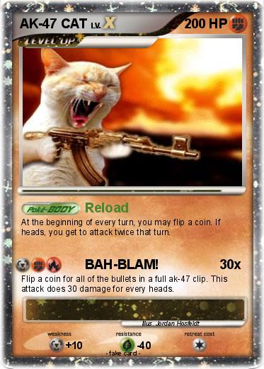 Pokemon AK-47 CAT