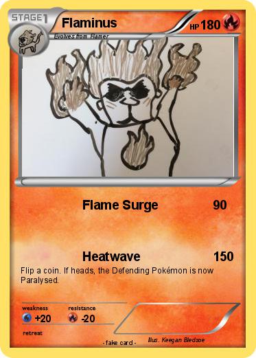 Pokemon Flaminus