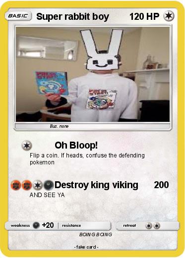 Pokemon Super rabbit boy