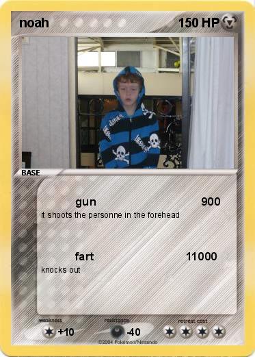 Pokemon noah