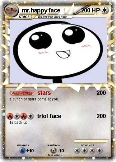 Pokemon mr.happy face