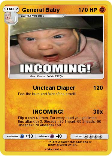 Pokemon General Baby