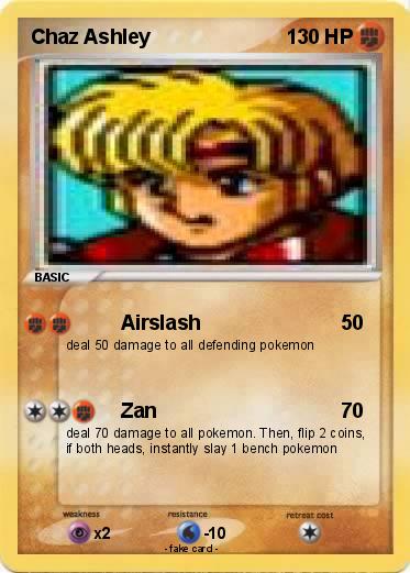 Pokemon Chaz Ashley