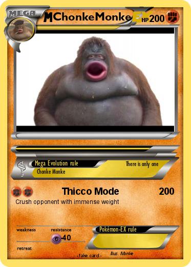 Pokemon ChonkeMonke