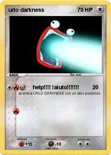 Pokemon urlo darkness