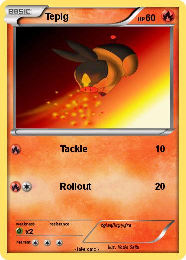 Pokemon Tepig