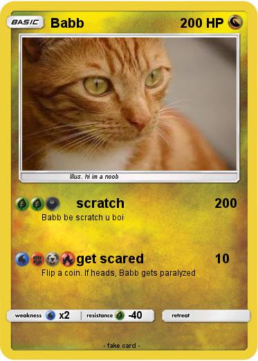 Pokemon Babb