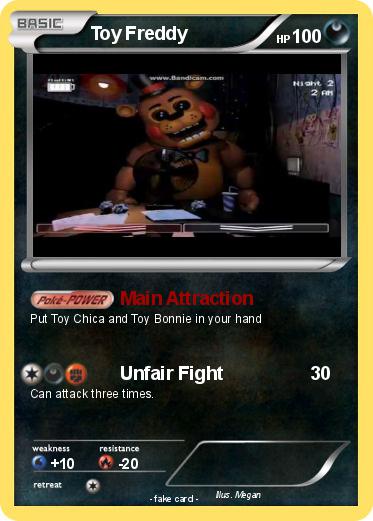 Pokemon Toy Freddy