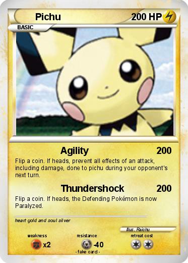 Pokemon Pichu