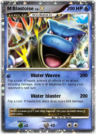 Pokemon M Blastoise