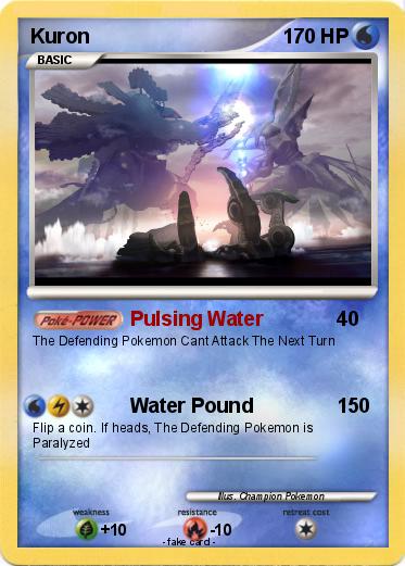 Pokemon Kuron