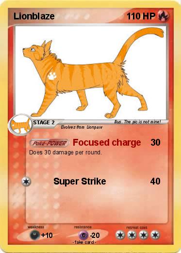 Pokemon Lionblaze