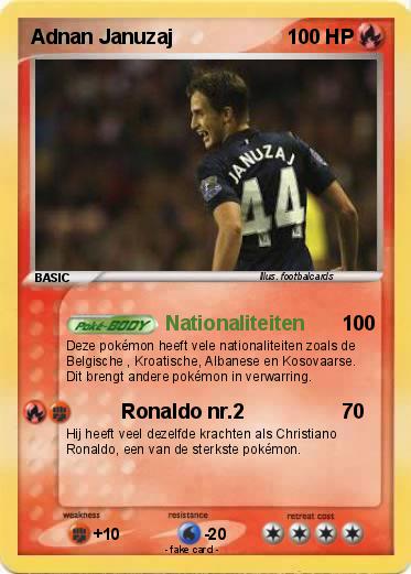 Pokemon Adnan Januzaj