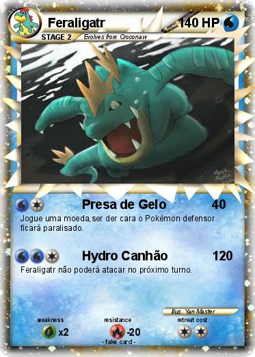 Pokemon Feraligatr