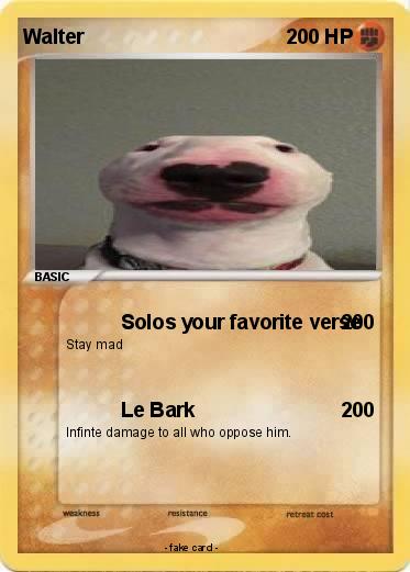 Pokemon Walter