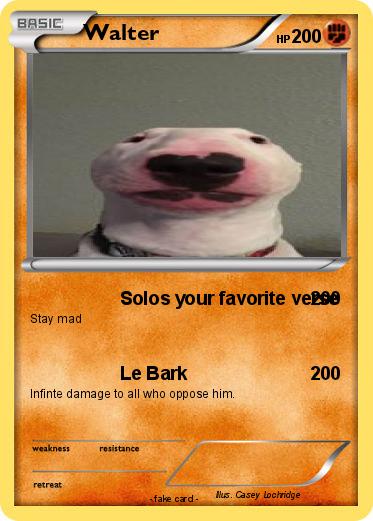 Pokemon Walter