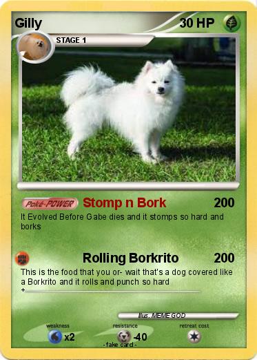 Pokemon Gilly