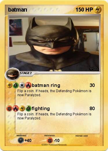 Pokemon batman