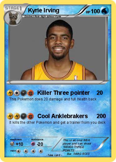 Pokemon Kyrie Irving