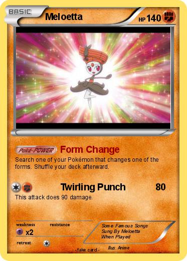 Pokemon Meloetta