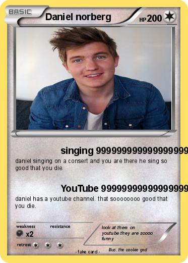 Pokemon Daniel norberg