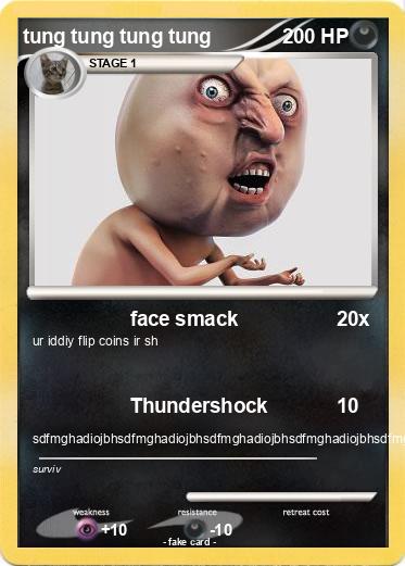 Pokemon tung tung tung tung