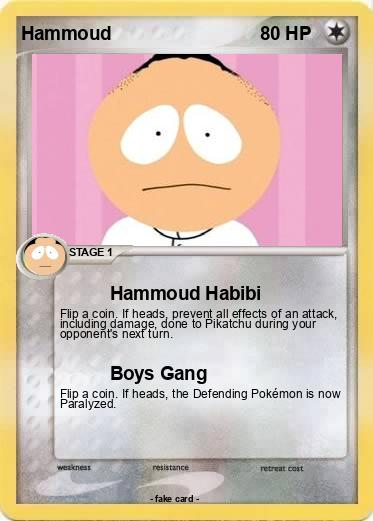 Pokemon Hammoud