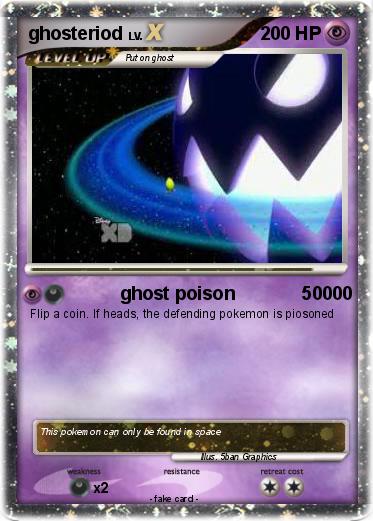 Pokemon ghosteriod
