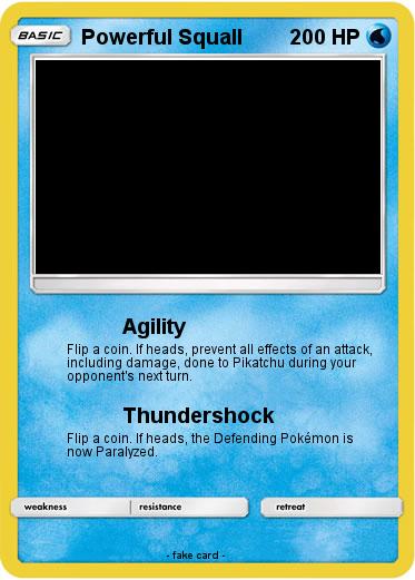 Pokemon Powerful Squall