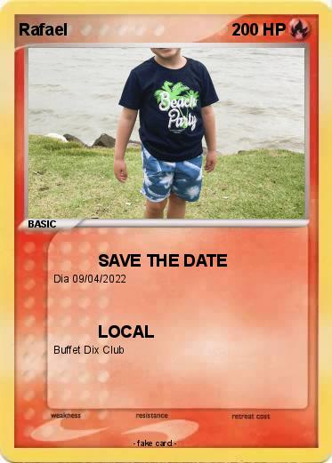 Pokemon Rafael