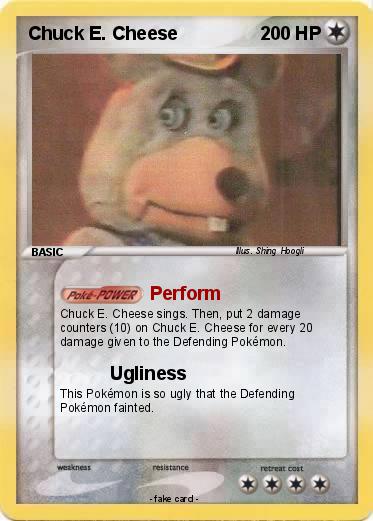 Pokemon Chuck E. Cheese