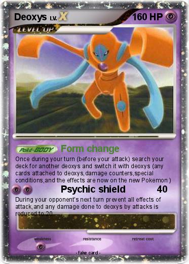 Pokemon Deoxys