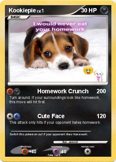 Pokemon Kookiepie