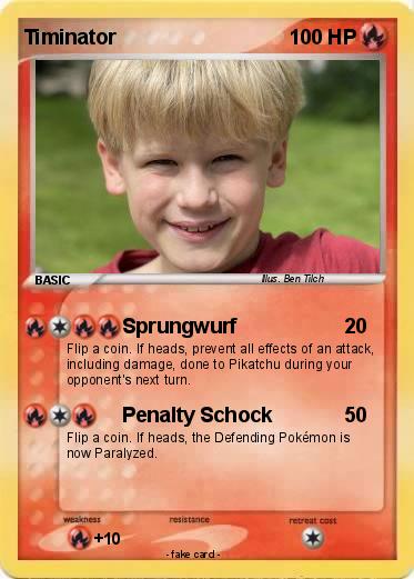 Pokemon Timinator