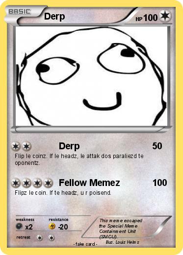 Pokemon Derp