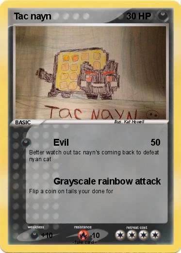 Pokemon Tac nayn