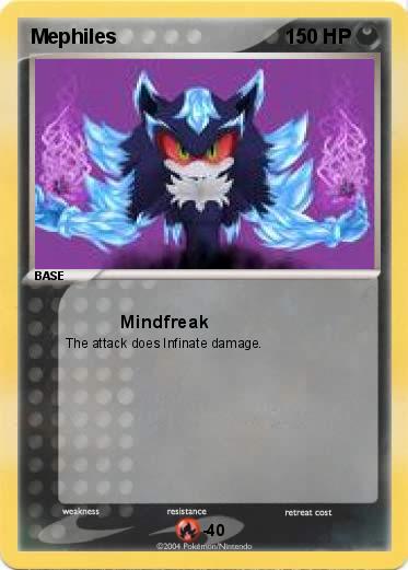 Pokemon Mephiles