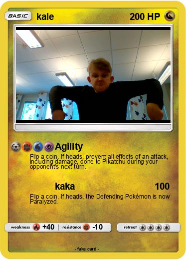Pokemon kale