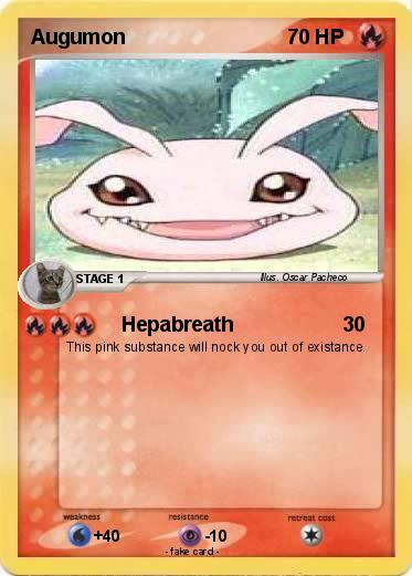 Pokemon Augumon