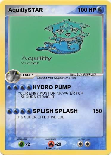 Pokemon AquittySTAR